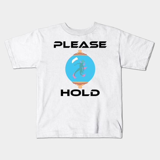 Please hold from the Wurst Kids T-Shirt by trainedspade